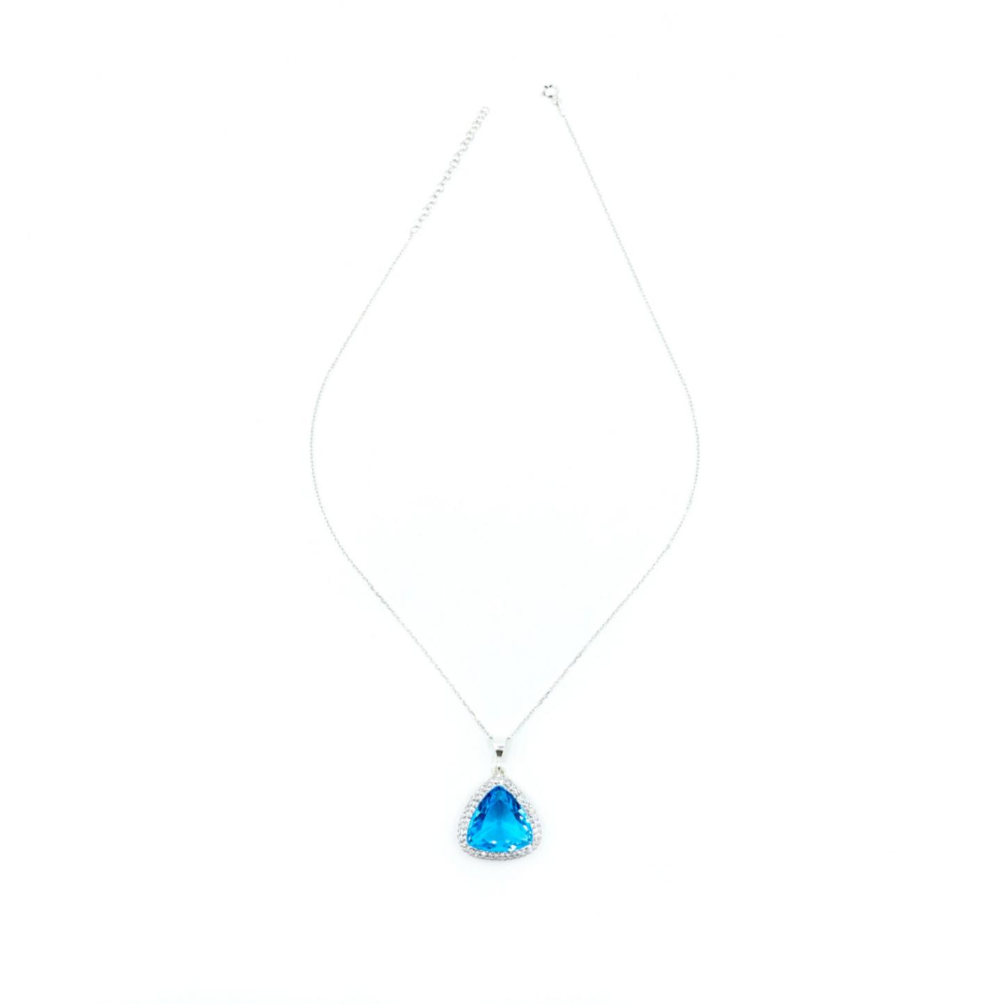 Turquoise Solitaire Necklace - shopzeyzey