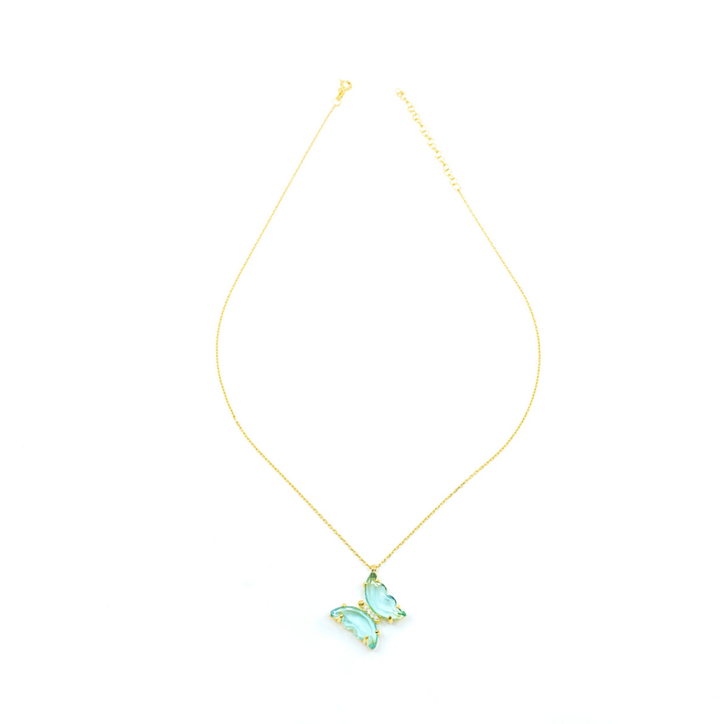 Butterfly Ocean Necklace - shopzeyzey