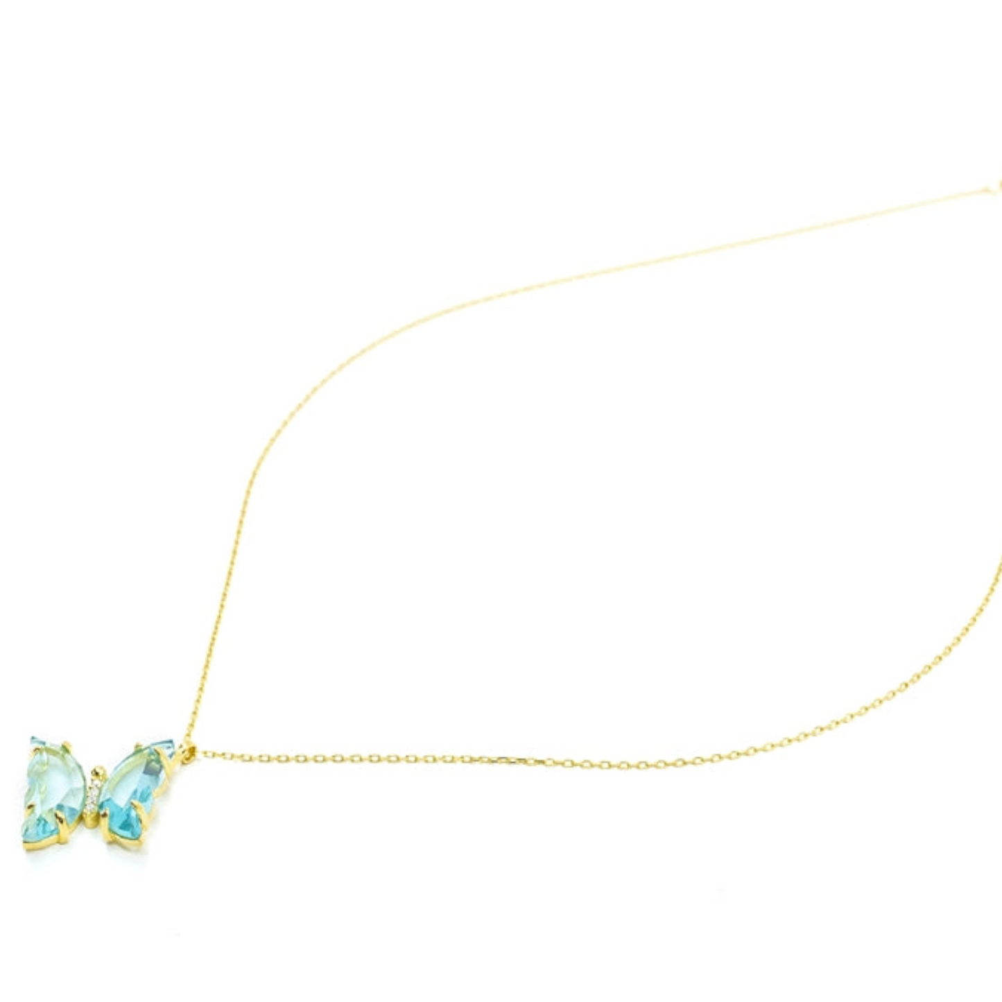 Butterfly Ocean Necklace - shopzeyzey