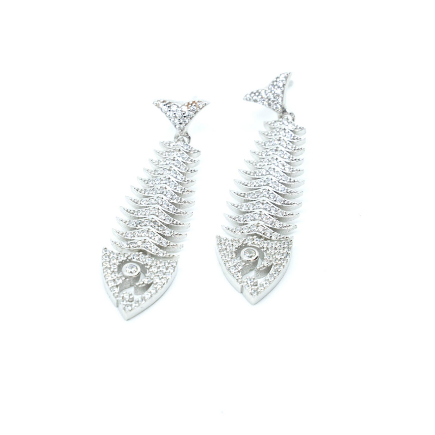 Bone Fish Earing - shopzeyzey