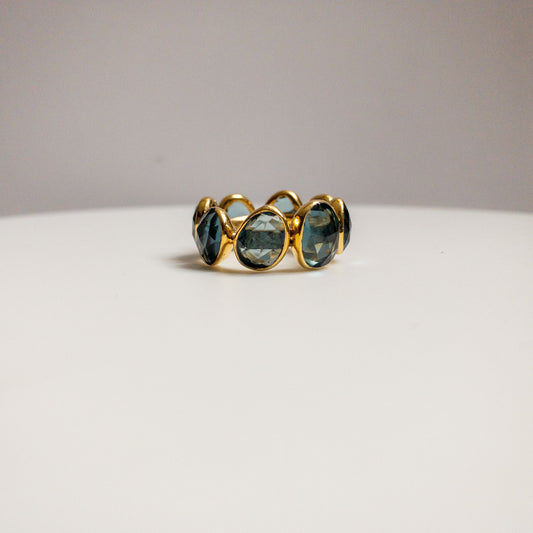 London Topaz Fancy Ring