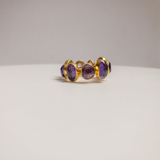 Amethyst Fancy Ring