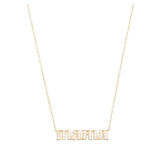 Mama Necklace - shopzeyzey