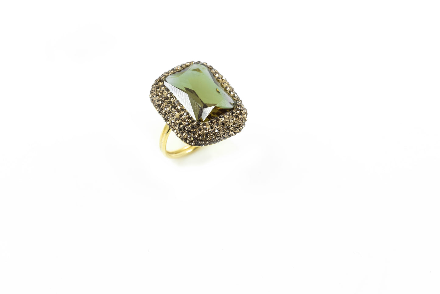 Diaspore Color Changing stone ring - shopzeyzey