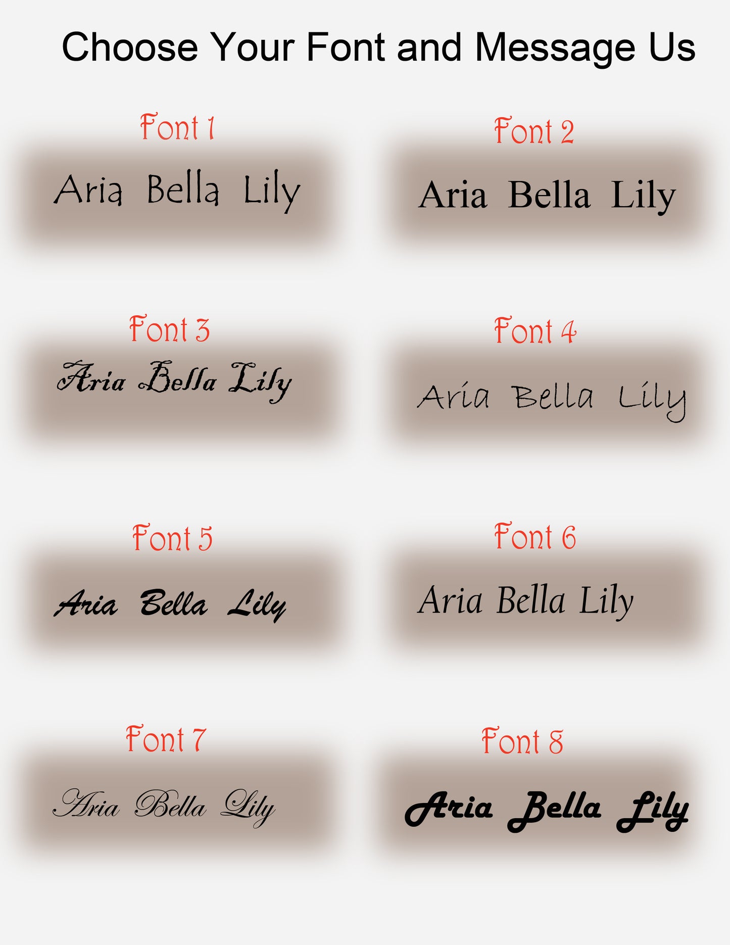 Personalized Engraved Name Necklace - shopzeyzey