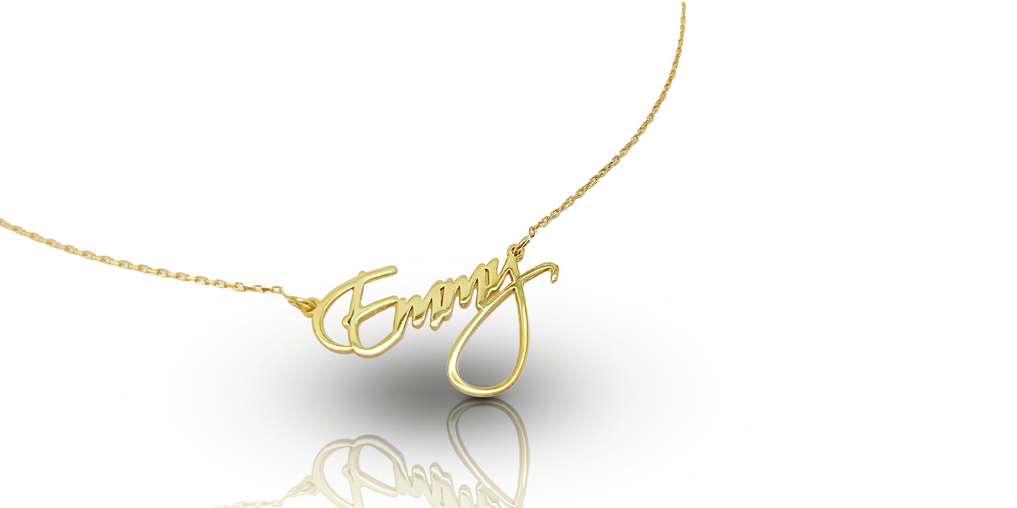 Personalized Engraved Name Necklace - shopzeyzey