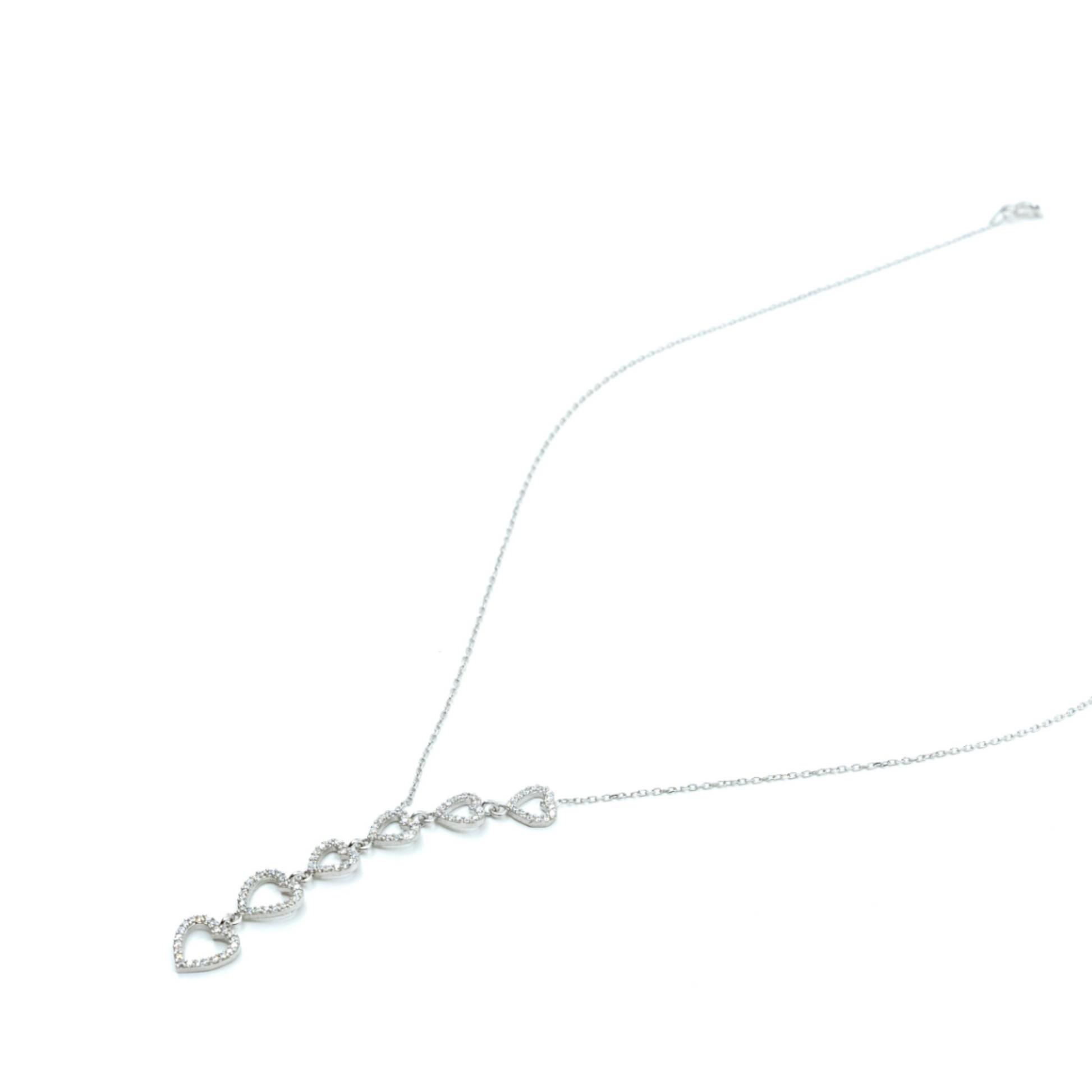 Six heart necklace - shopzeyzey