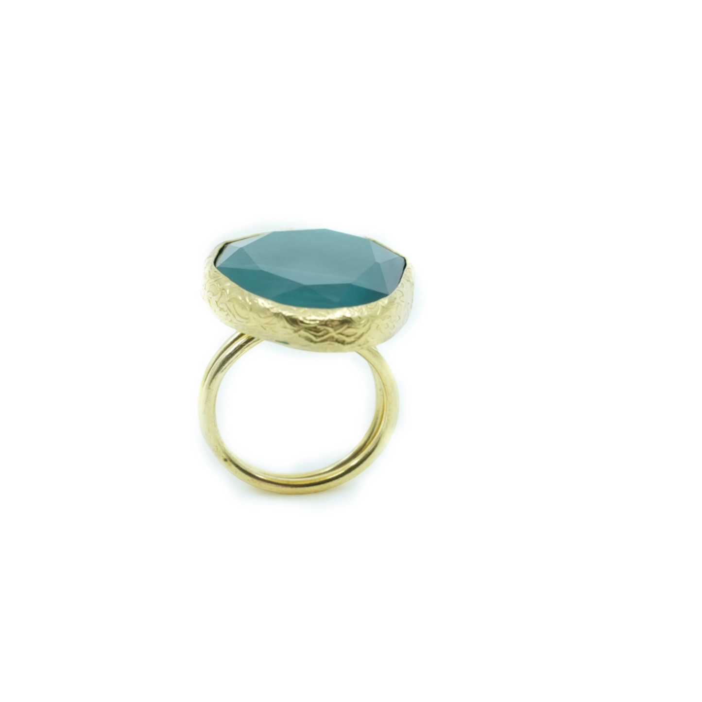 Green Cat Eye Ring - shopzeyzey