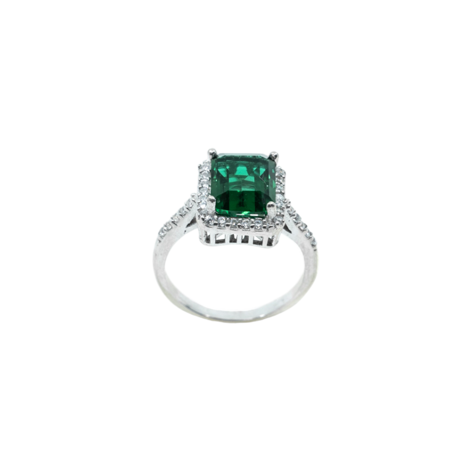 Emerald Cut Ring - shopzeyzey