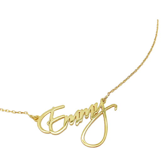 Personalized Engraved Name Necklace - shopzeyzey