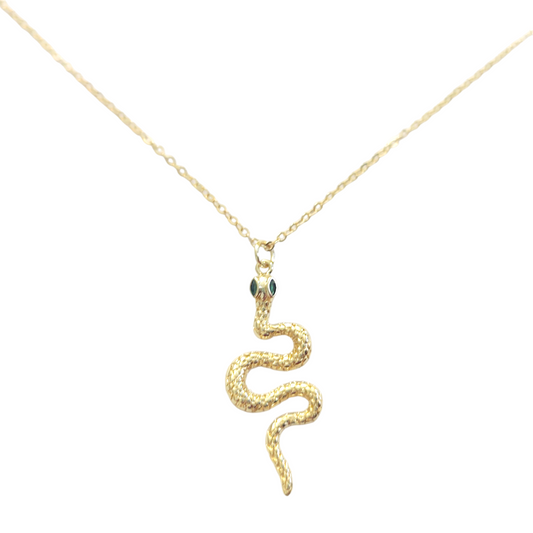 Snake Necklace - shopzeyzey