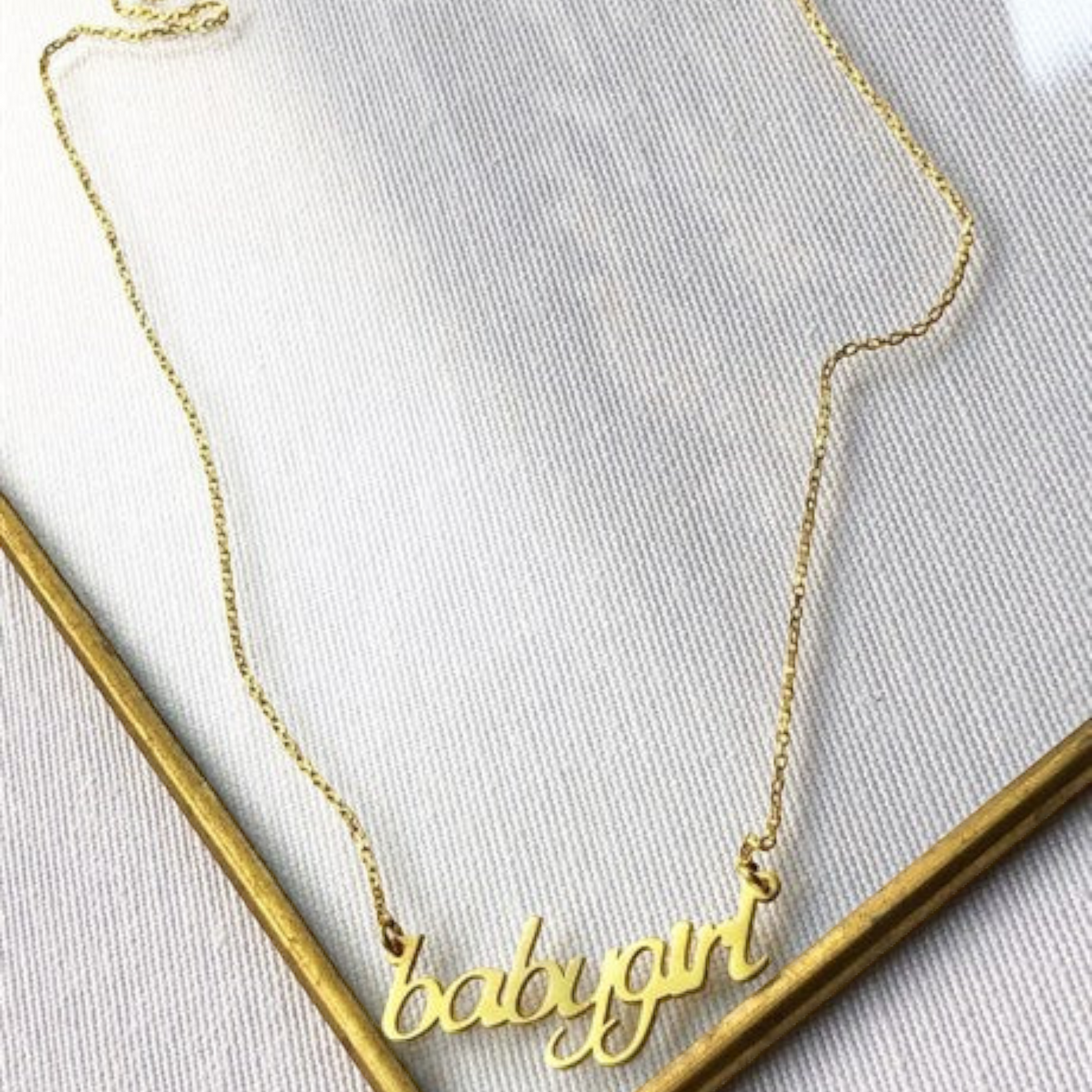 Babygirl Necklace - shopzeyzey