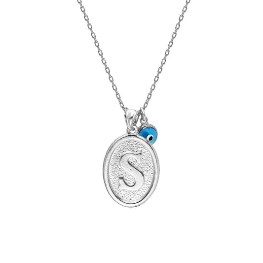 Personalized Initial Necklace - shopzeyzey