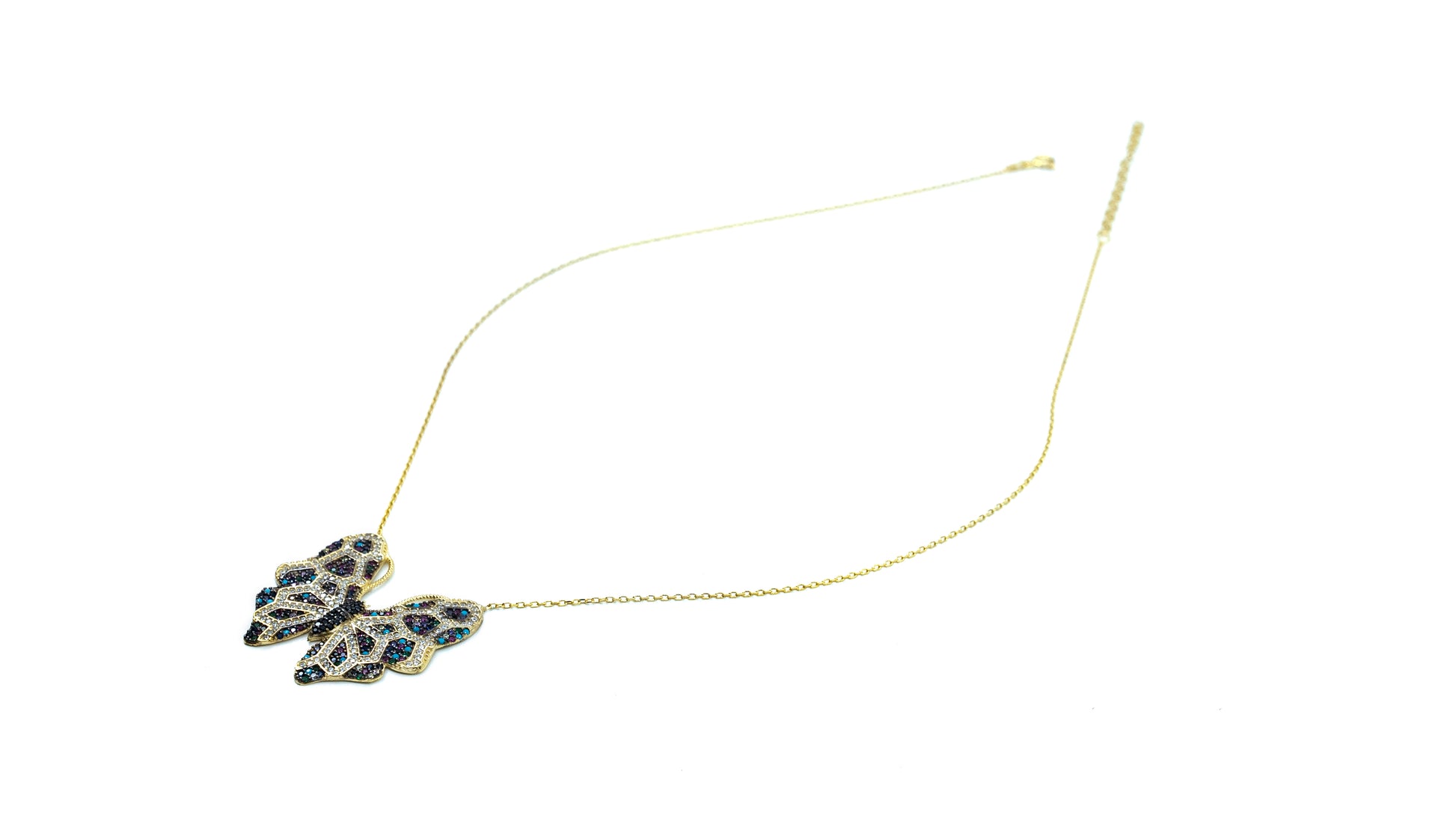 Butterfly Necklace - shopzeyzey