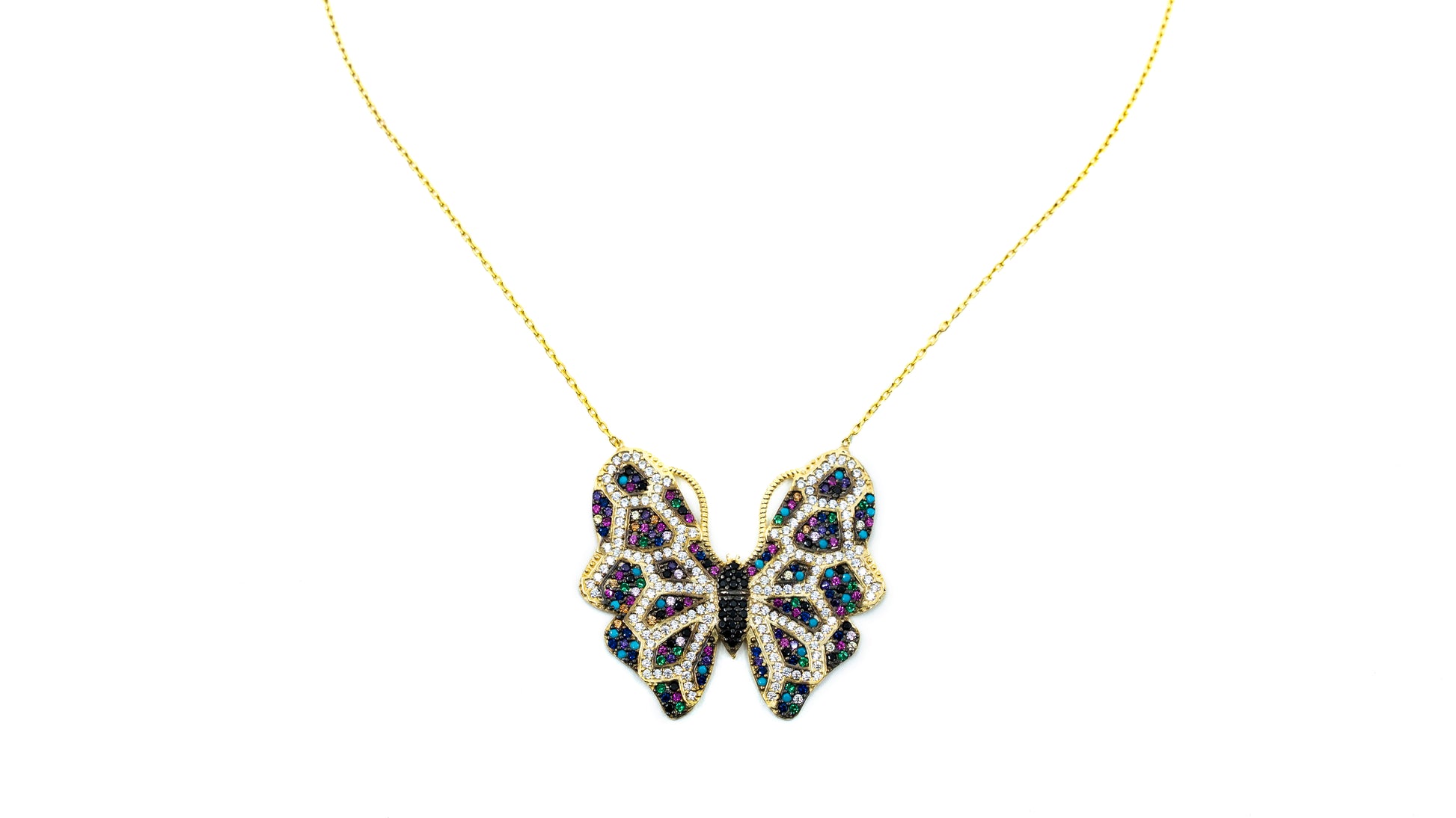 Butterfly Necklace - shopzeyzey