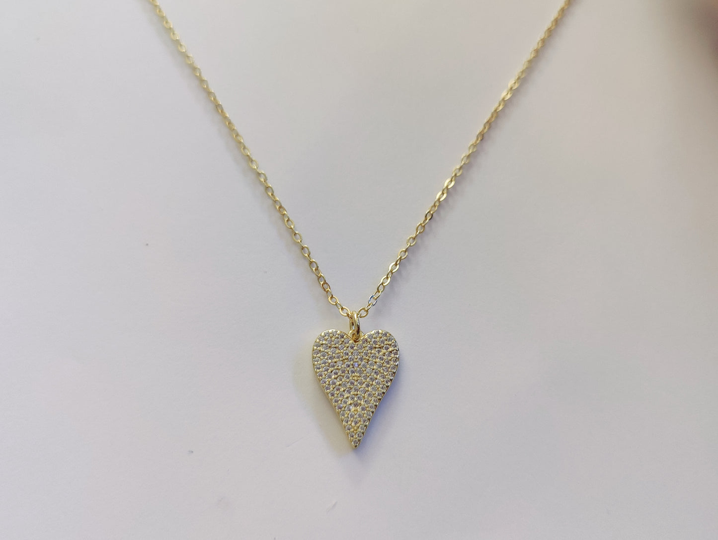 Heart Necklace - shopzeyzey